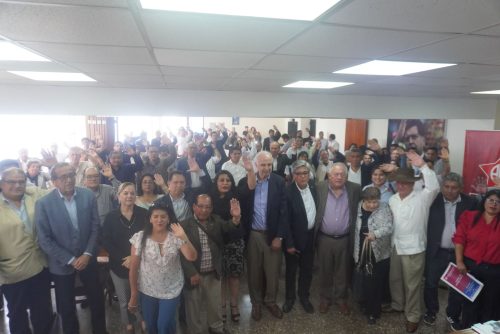 Candidatos en Capacitación