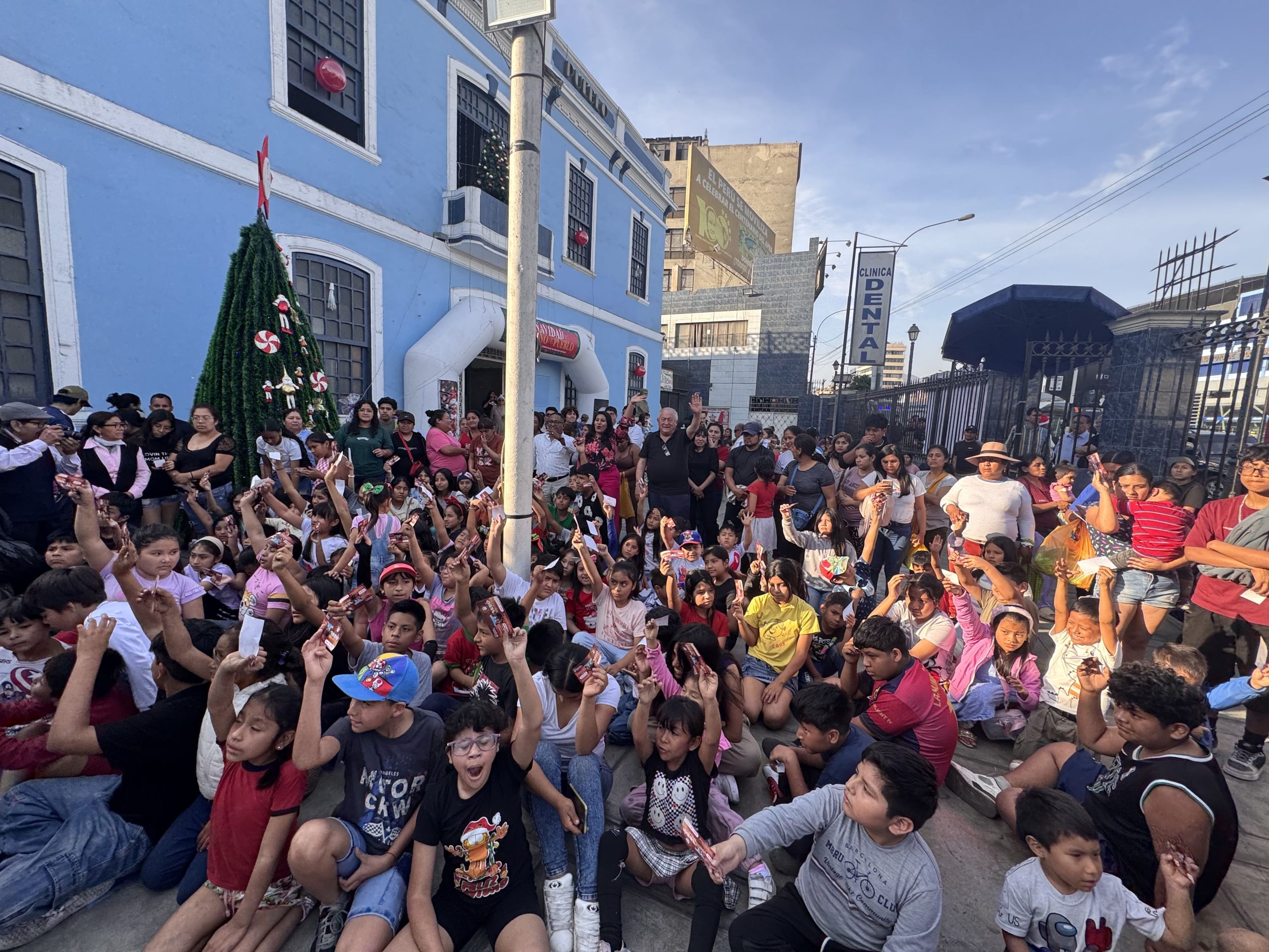 Navidad del Niño del Pueblo 2025